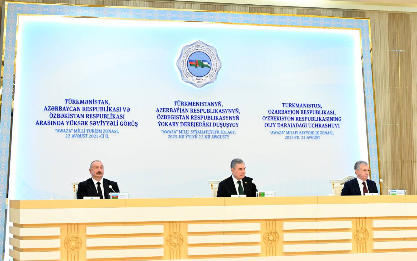 Azərbaycan–Türkmənistan–Özbəkistan  əməkdaşlığının perspektivləri
