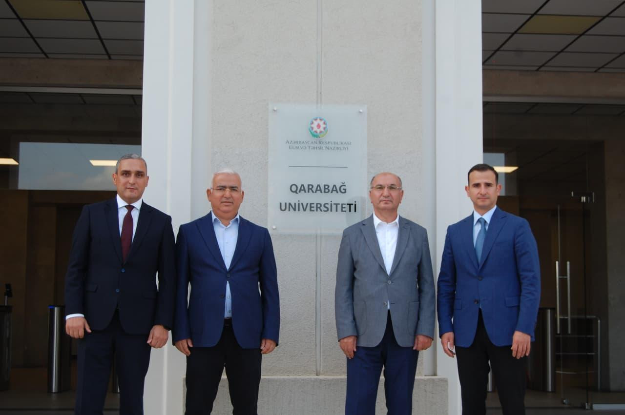Xarici ölkə prokurorluqlarının nümayəndələri Qarabağ Universitetində olub