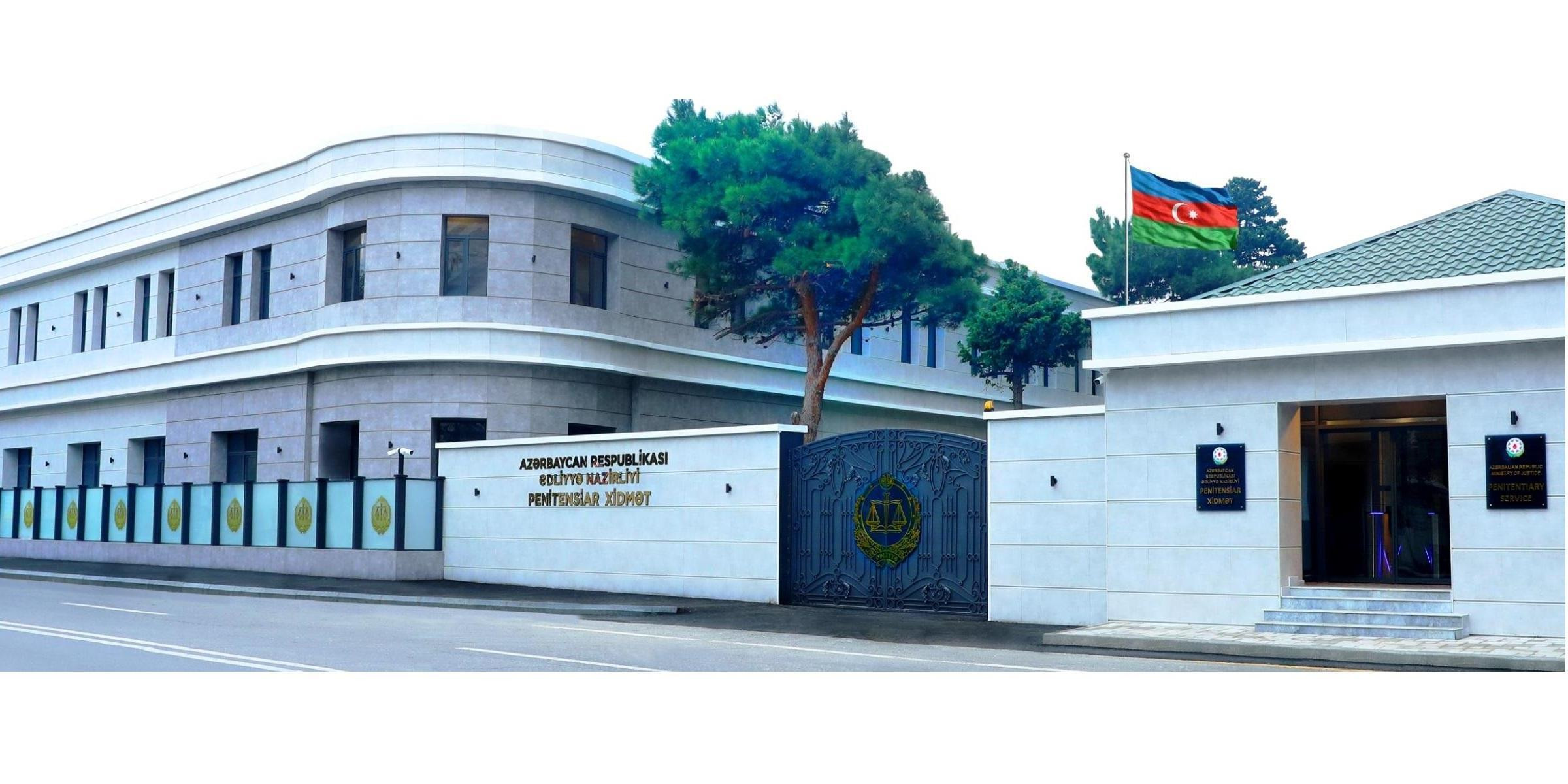 Ədliyyə Nazirliyi Penitensiar Xidmətinin Mühafizə Alayına komandir əvəzi təyin edilib