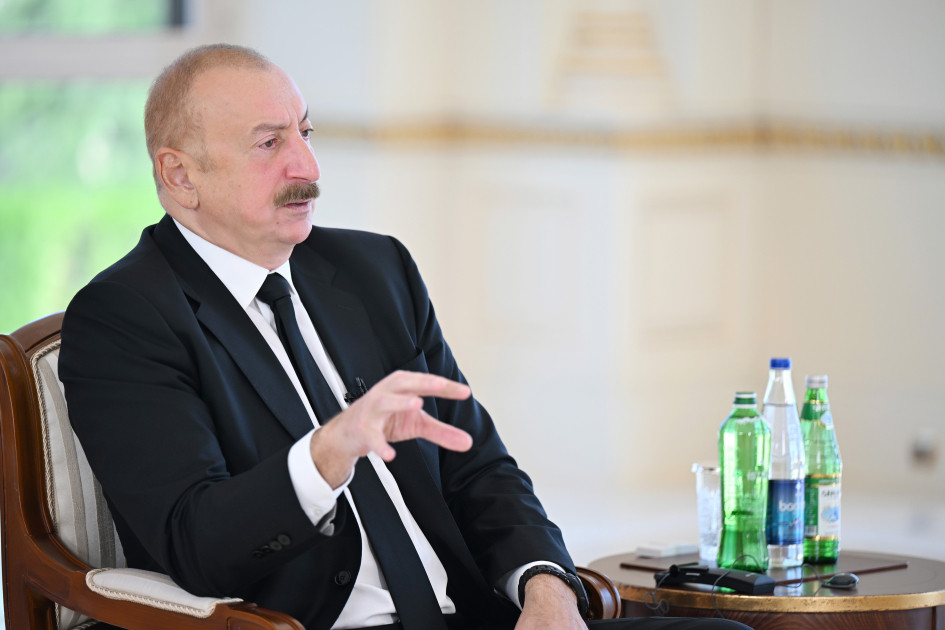 Azərbaycan Prezidenti: Biz öz dövlətimizi qurduq, amma bolşeviklər bu dövləti əlimizdən aldılar