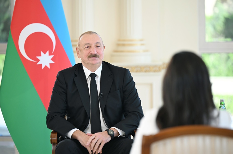 Prezident: Avqustun 8-də Vaşinqtonda baş verən hadisələr, əslində, qarşıdurmanın və gərginliyin sonu deməkdir