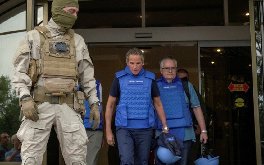 Sankt-Peterburqda Azərbaycan konsulluğu qarşısında təxribat törədən şəxslər saxlanıldı