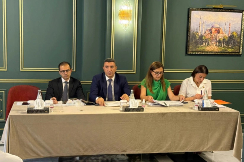 III MDB Oyunları zamanı qidalanmanın təşkilinə nəzarət məsələləri müzakirə olunub