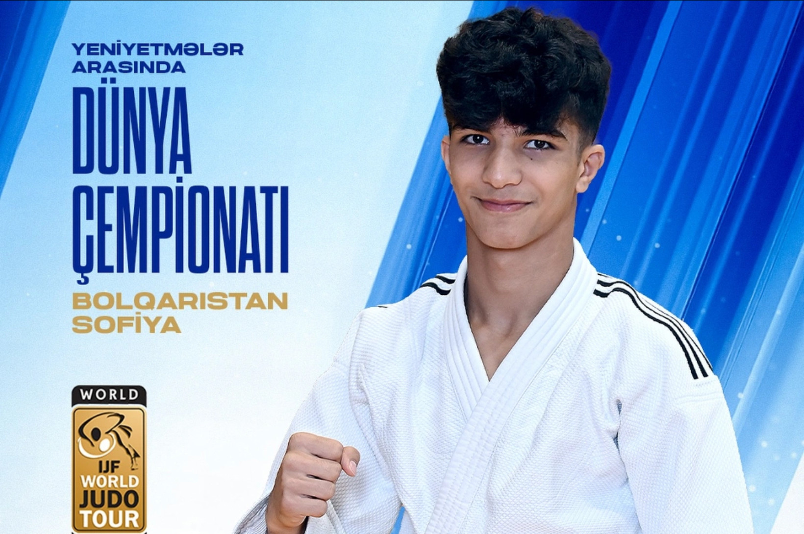 Azərbaycan cüdoçusu dünya çempionatında bürünc medal qazandı