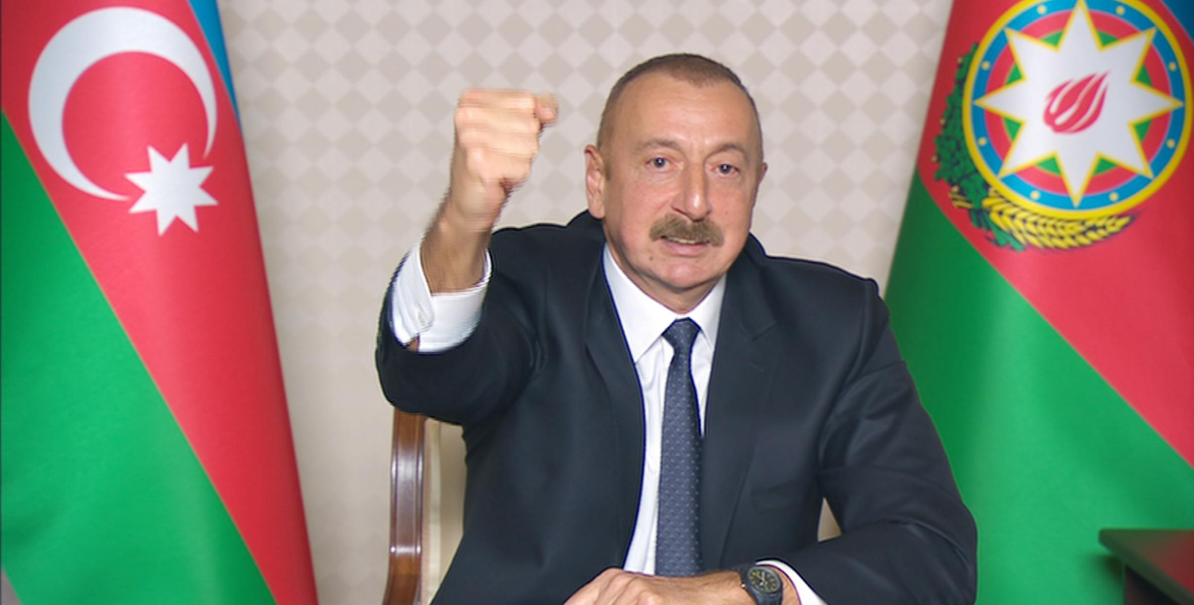 İlham Əliyev "Qarabağ"ı təbrik etdi