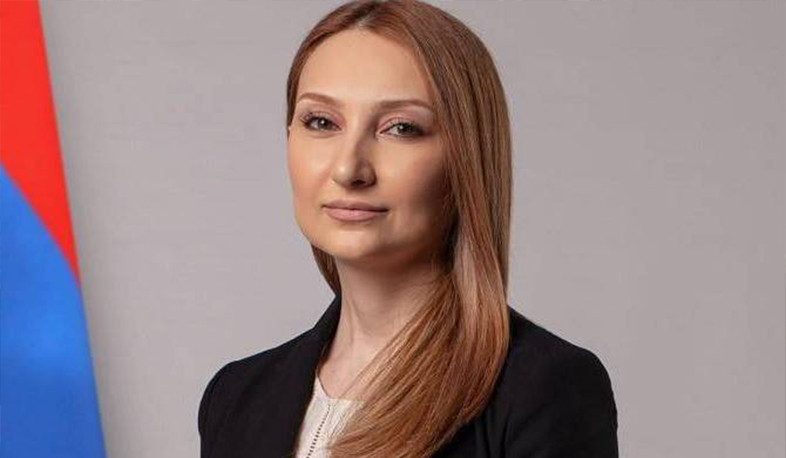 Lilit Makunts Ermənistanın ABŞ-dakı səfiri vəzifəsindən geri çağırıldı