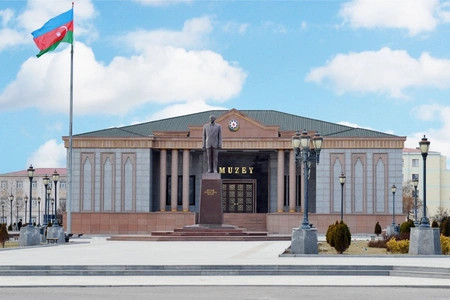Naxçıvanda mədəniyyət obyektlərinin təmiri istiqamətində ilkin işlərə başlanılıb