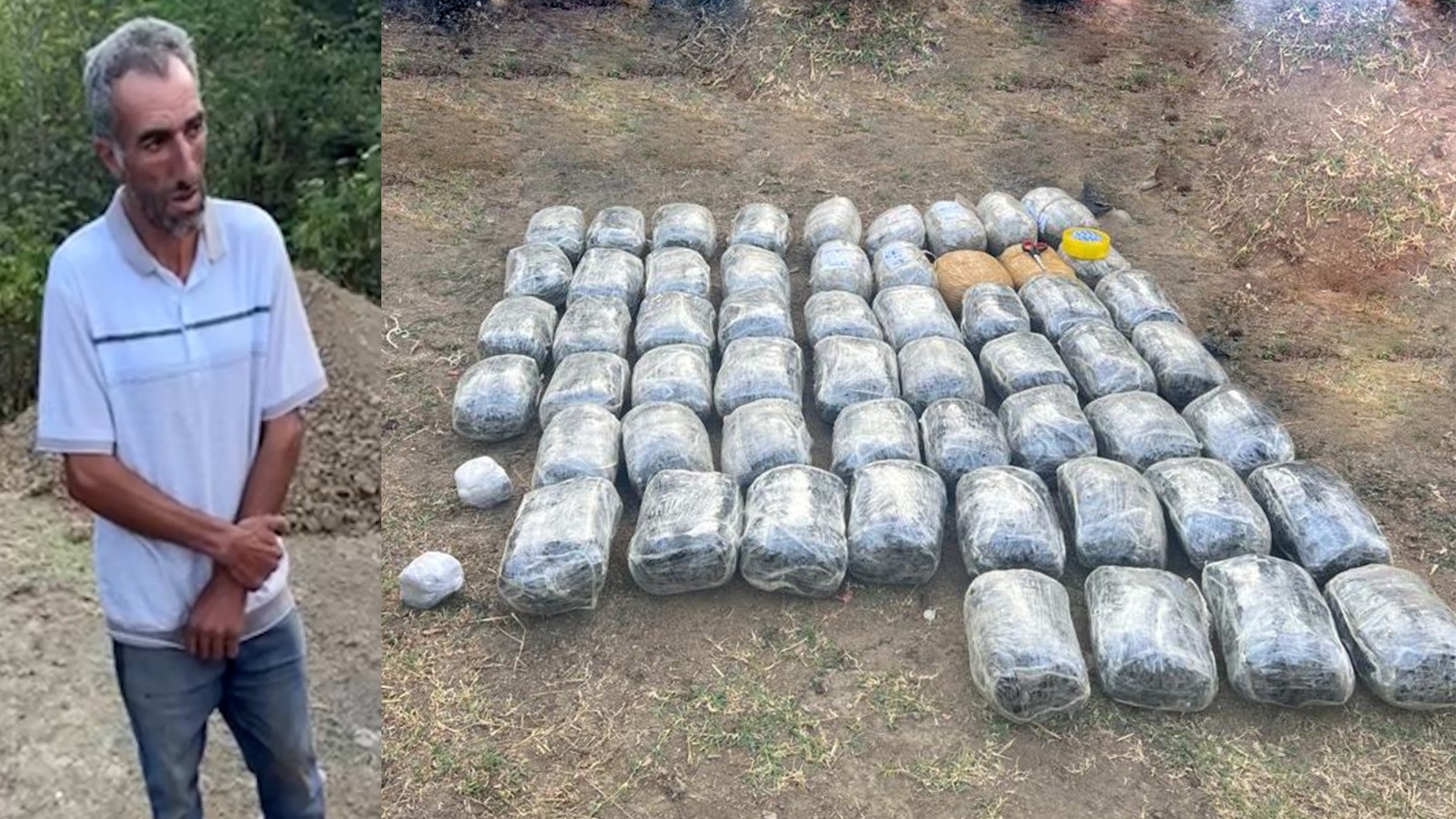 Ölkəyə qaçaqmalçılıq yolu ilə gətirilən 62 kq narkotik aşkarladı