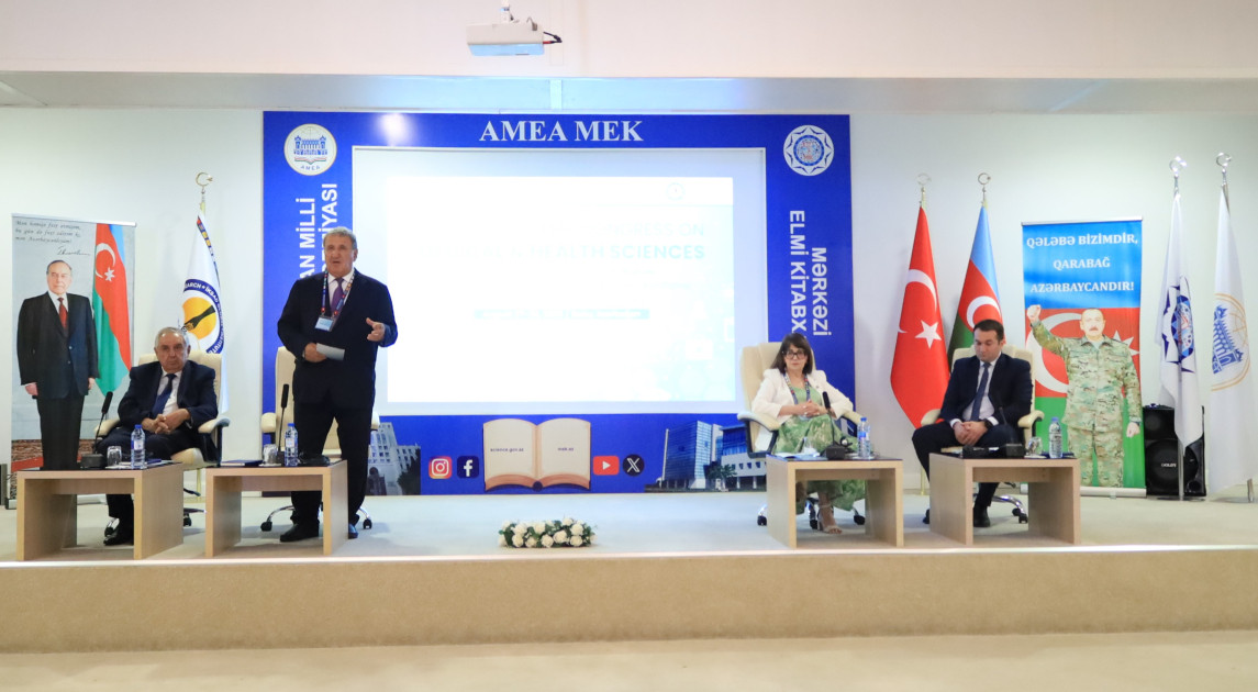 8-ci Beynəlxalq Tibb və Sağlamlıq Elmləri Konqresi keçirilir