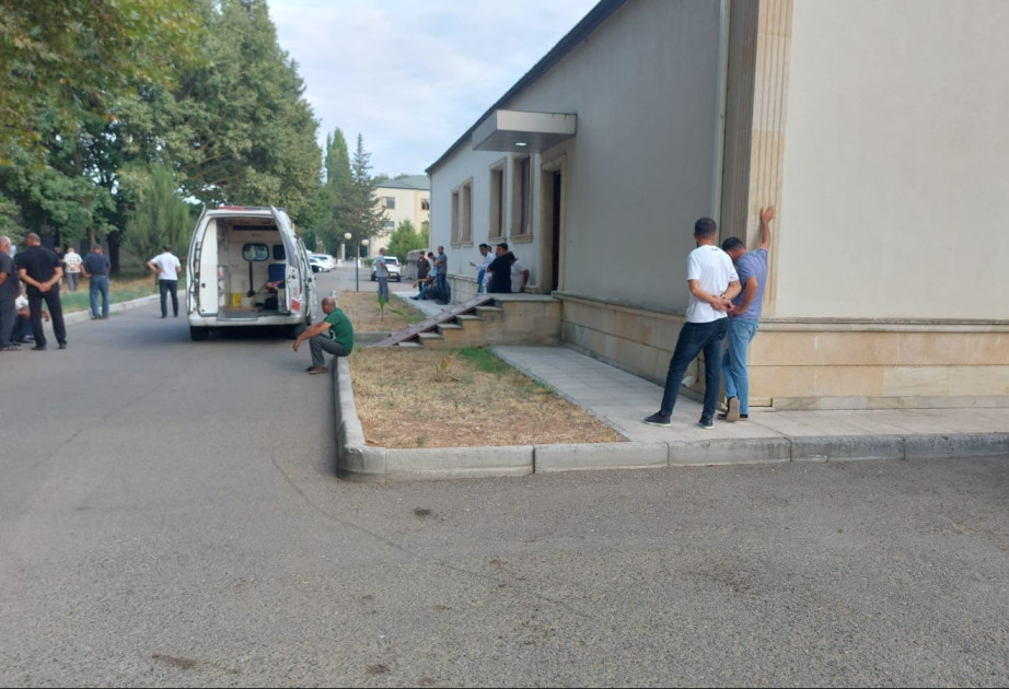 Masallıda 41 yaşlı kişini elektrik cərəyanı vuraraq öldürüb