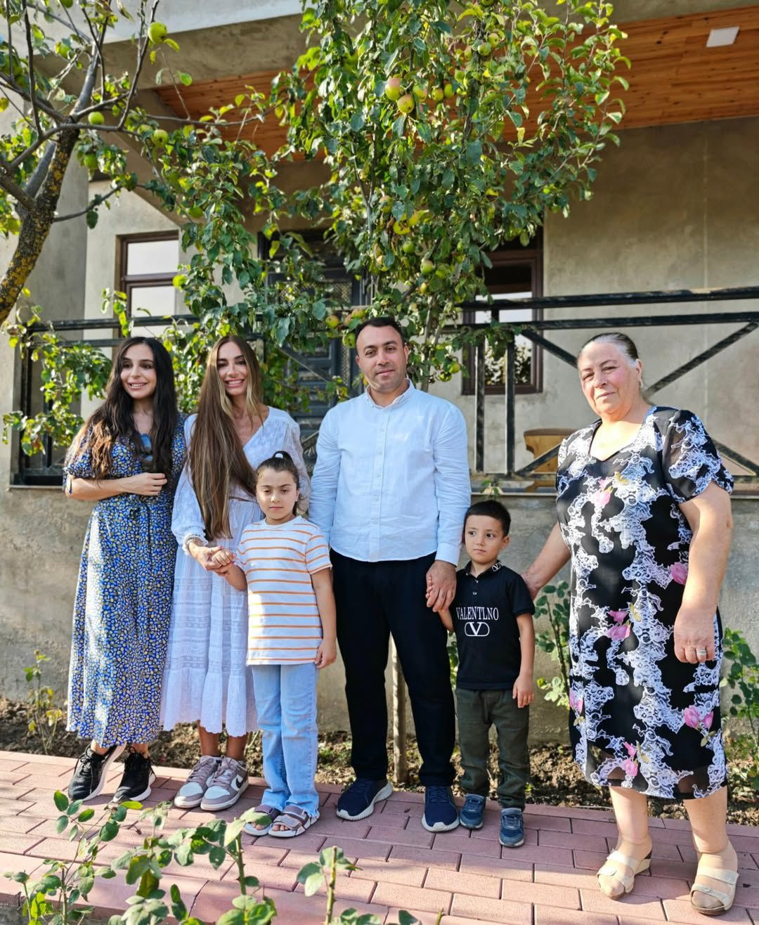 Leyla və Arzu Əliyevalar Şamaxıda səfərdə olublar
