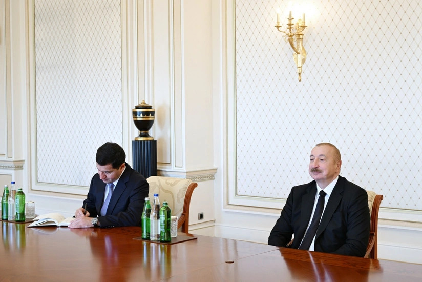 İlham Əliyev: Sülh sazişinin paraflanması və Minsk qrupunun ləğv edilməsi ilə bağlı birgə müraciət sülh prosesində atılan mühüm addımlardır