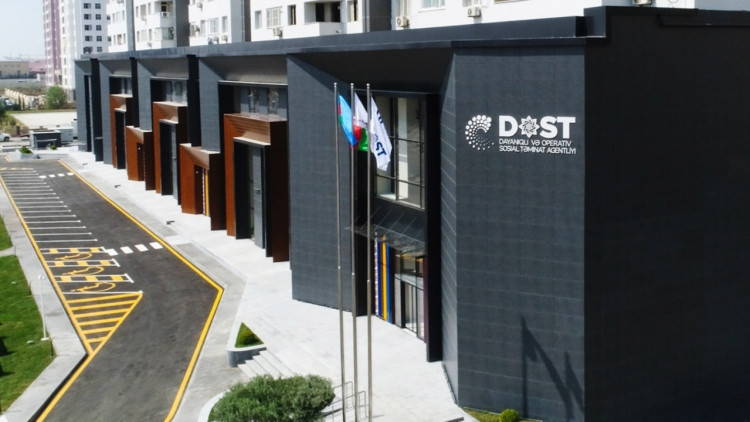 Ötən günkü yanğından sonra Xırdalandakı DOST Mərkəzi müvəqqəti işləməyəcək
