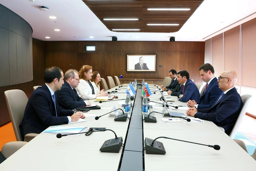 Azərbaycan və Argentina investisiya imkanlarını artırır