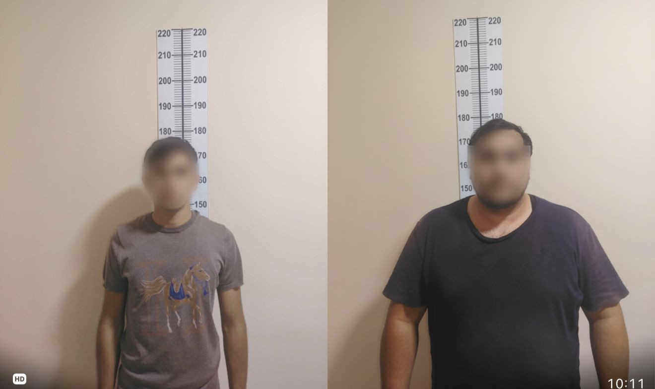 Naxçıvanda hava limanında  oğurluq edən şəxslər saxlanılıb