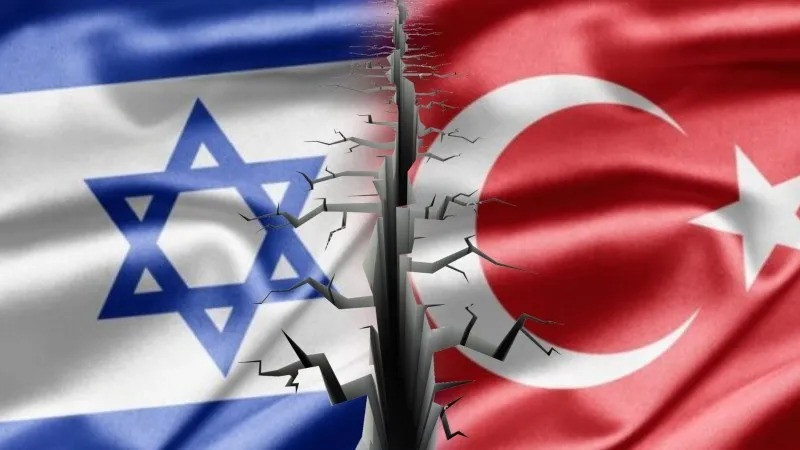 Türkiyə İsrail üçün hava məkanını bağladı