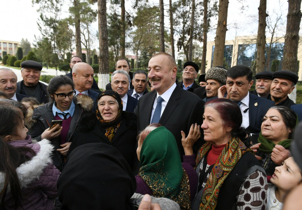 İlham Əliyevin yeni