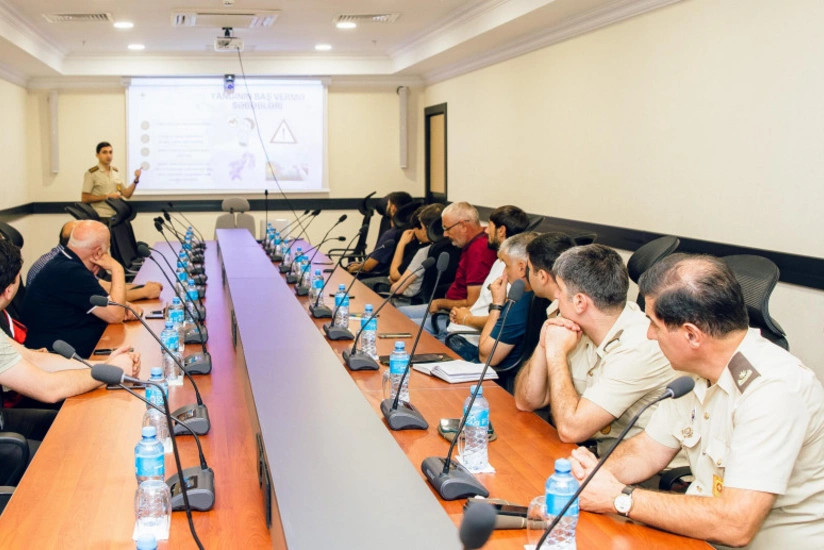 FHN-də III MDB Oyunlarına hazırlıqla əlaqədar tədbir keçirilib