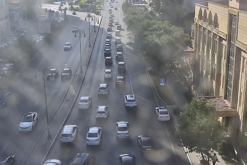Bakının hansı küçələrində sıxlıq var?
