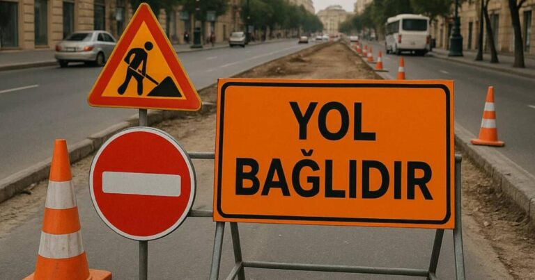 Sürücülərin nəzərinə: