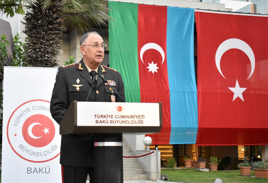 Bakıda Türkiyənin 30 Avqust - Zəfər bayramı qeyd olunub