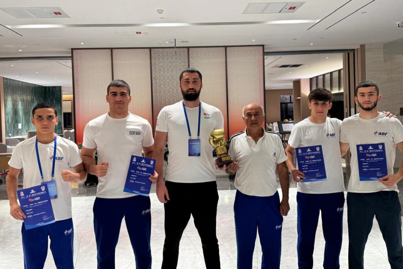 Azərbaycan boksçuları Çində dörd medal qazanıblar