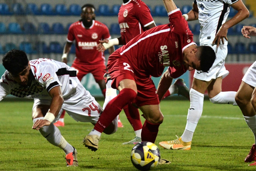 "Qəbələ" Naxçıvan təmsilçisinə məğlub olub