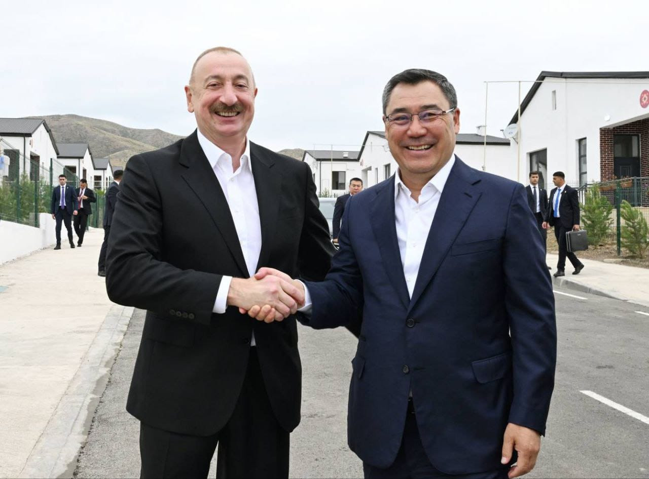 Azərbaycan Prezidenti: Qırğızıstanla əlaqələrimizin strateji tərəfdaşlıq səviyyəsinə yüksəlməsi xalqlarımızın sarsılmaz iradəsinin bariz təzahürüdür