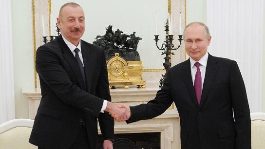 Kremldən Əliyev-Putin görüşü ilə bağlı açıqlama