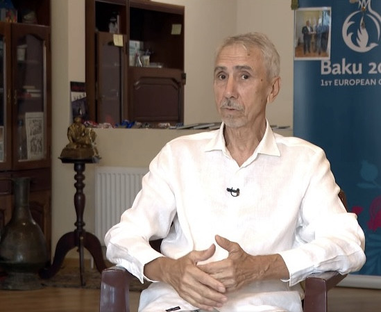 Açıq suda üzmə yarışının ən yaşlı iştirakçısı: İlk dəfə qatılmağıma baxmayaraq, çətinlik çəkmədim