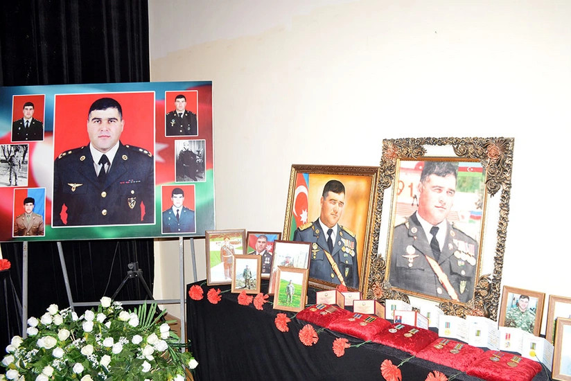 Vətən müharibəsi şəhidlərinin xatirəsi yad edilib