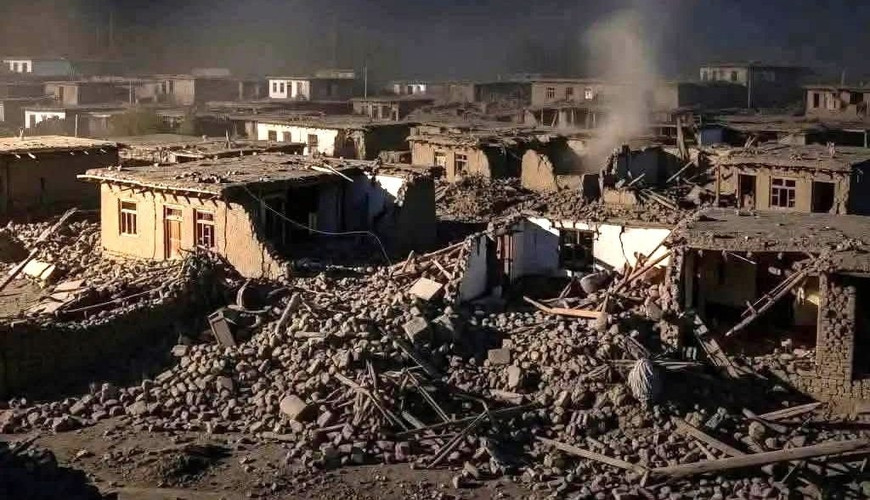 Əfqanıstanda zəlzələ nəticəsində 800-dən çox insan ölüb