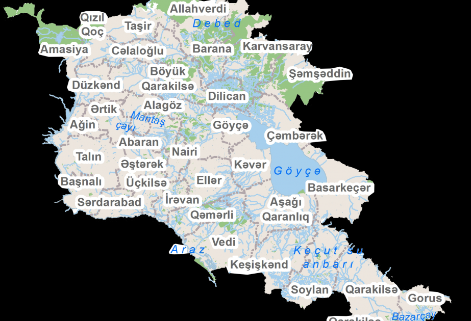 Urmiyada türkcə yer adları bərpa edilir