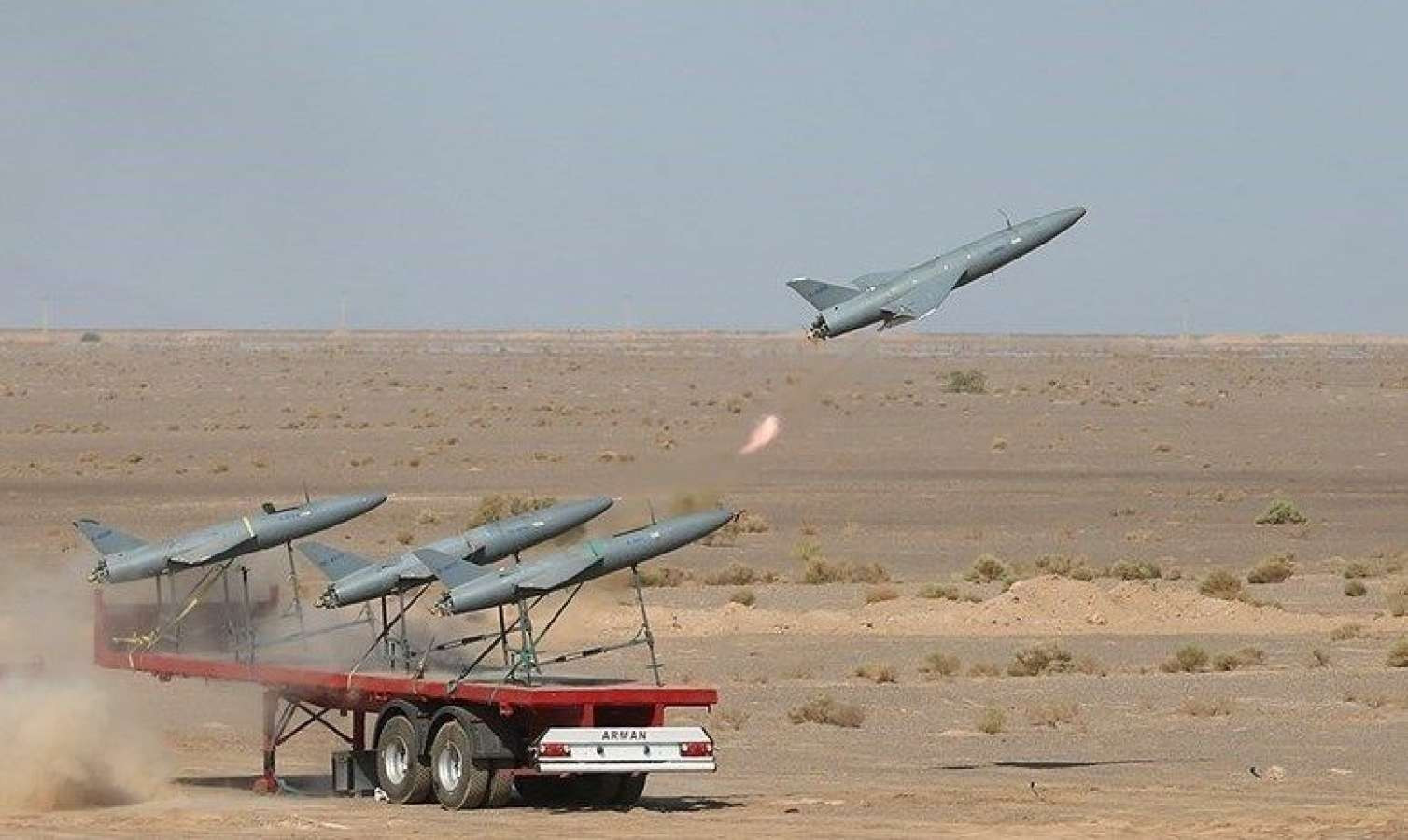 İran dronları ilə yeni hücum: Rusiya Ukrayna şəhərlərini hədəfə alıb