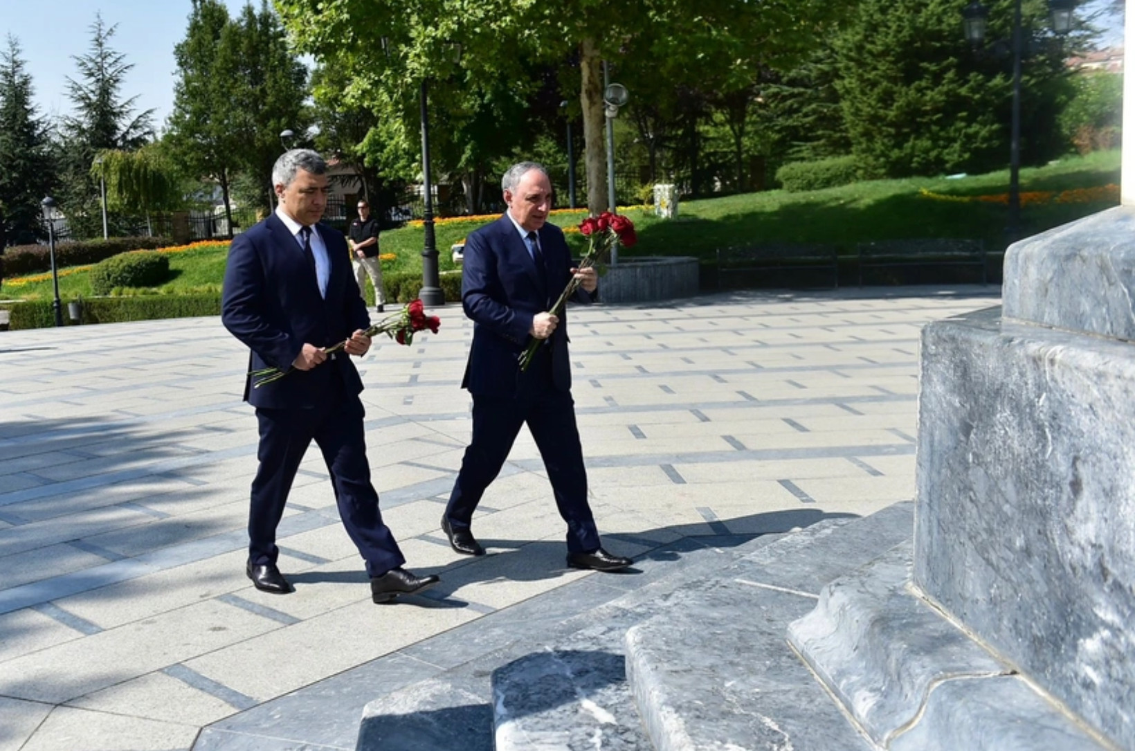 Kamran Əliyevlə İnam Kərimov Türkiyədə səfərdədir