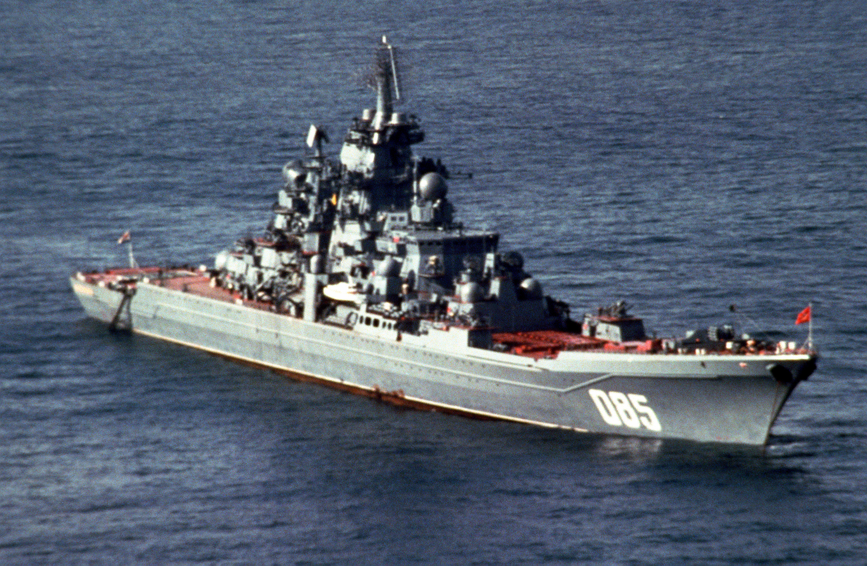 Rusiya “Admiral Naximov”u xidmətə qaytarır