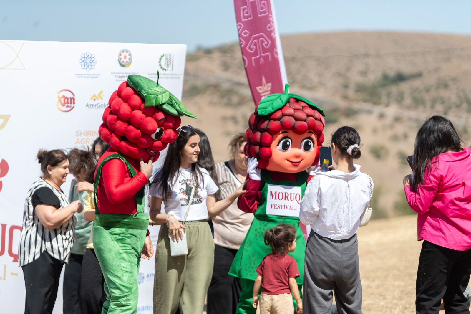 Göygöldə Aqrar Biznes Festivalı  və II Moruq Festivalı keçirilib