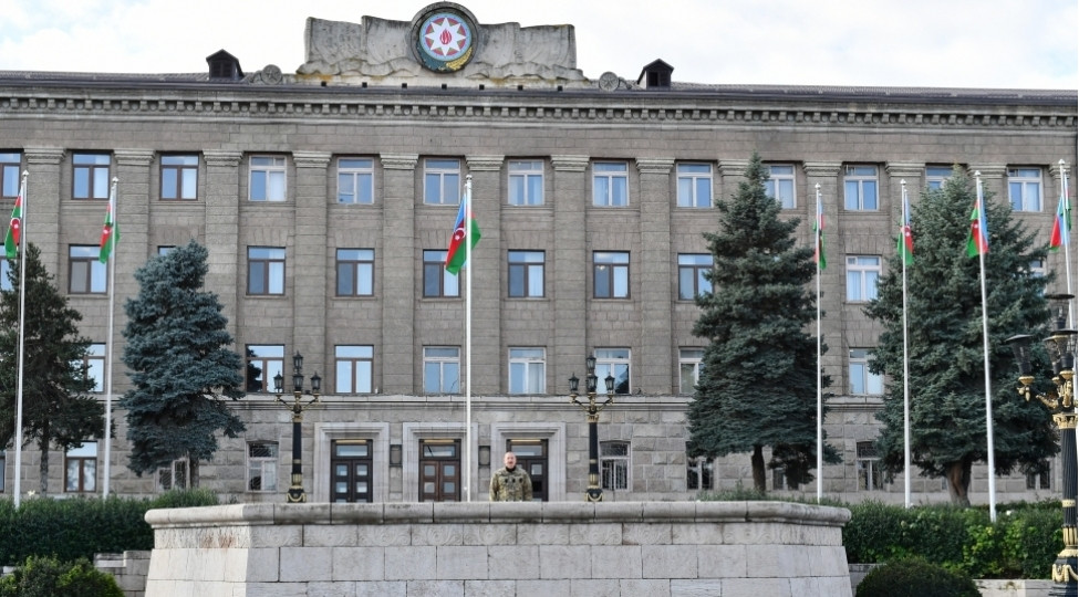 Xankəndidə Qarabağ Regional Memarlıq və Şəhərsalma Baş İdarəsi üçün yeni bina tikiləcək