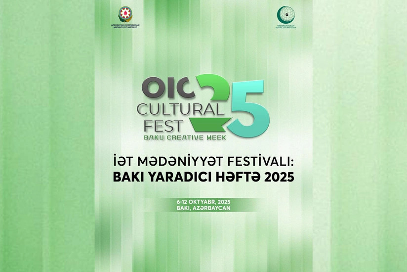 Bakıda ilk dəfə İƏT Mədəniyyət Festivalı keçiriləcək, 300-dən çox qonaq qatılacaq