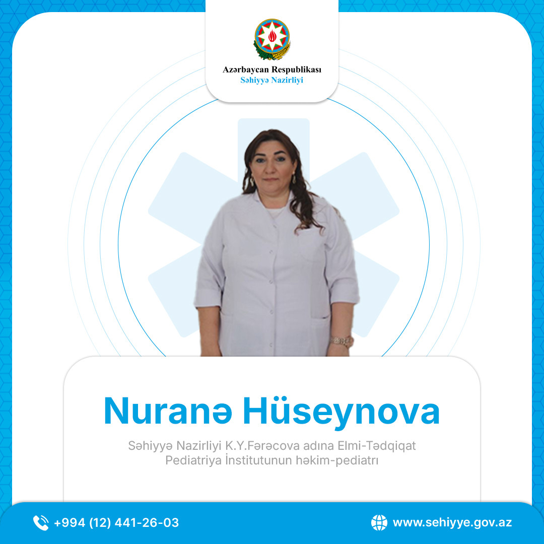 Səhiyyə Nazirliyi: Sentyabrda uşaqların sağlamlığı və enerjisi üçün dəyərli fürsətlər