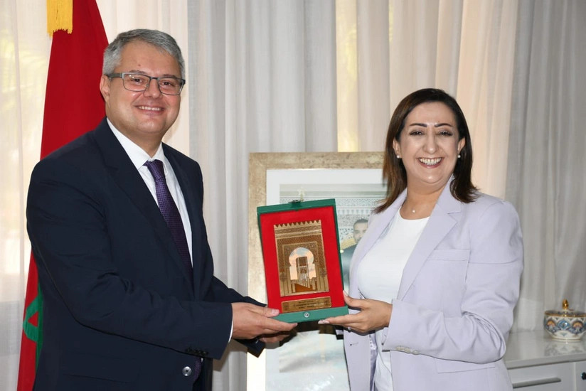 Bakı və Rabat şəhərlərinin qardaşlaşması təşəbbüsü müzakirə edilib