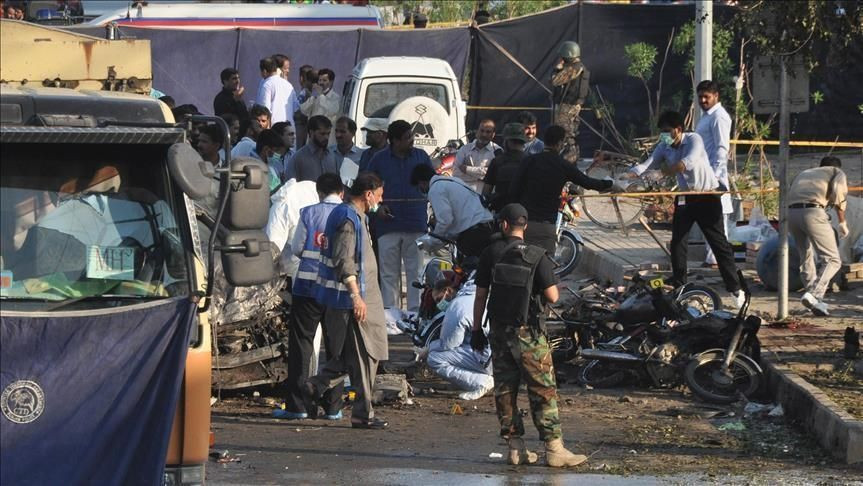 Pakistanda hərbi obyektə terror hücumu: yaralılar var