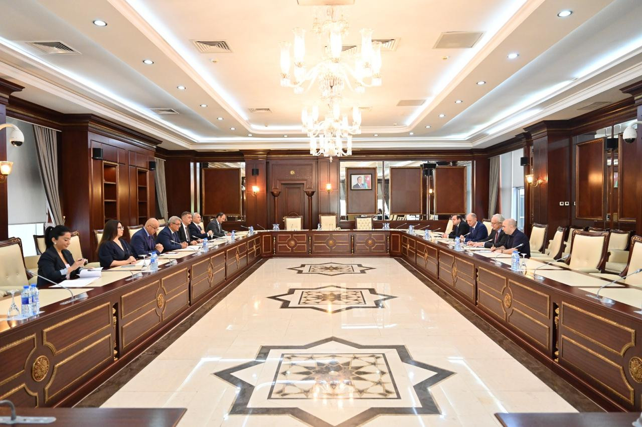 Milli Məclisdə alman qonaqlarla görüş keçirilib