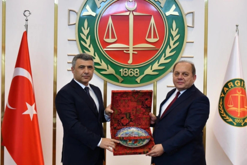 Azərbaycan və Türkiyə məhkəmə sistemləri arasında əlaqələrin daha da gücləndirilməsi müzakirə edilib