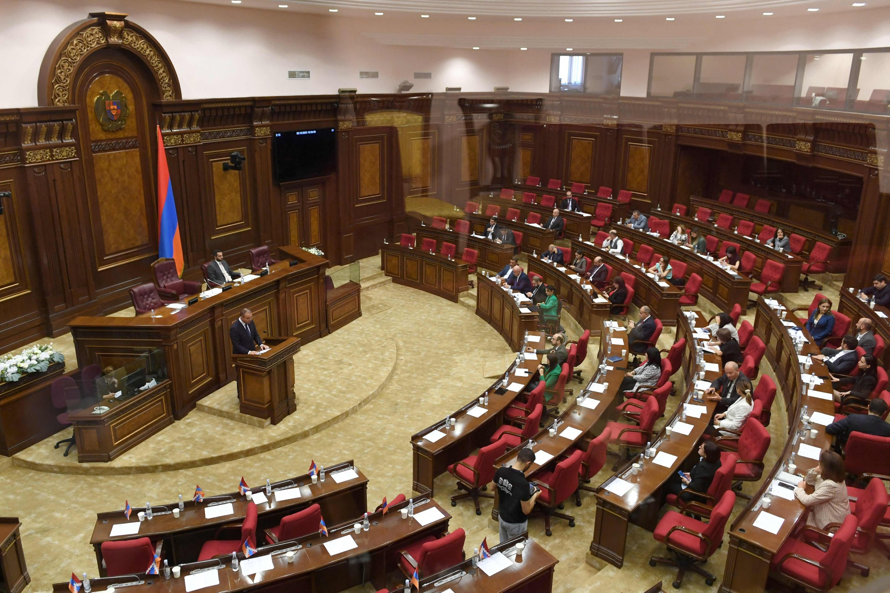 Ermənistan parlamentində 44 günlük müharibə ilə bağlı araşdırmalar başa çatıb