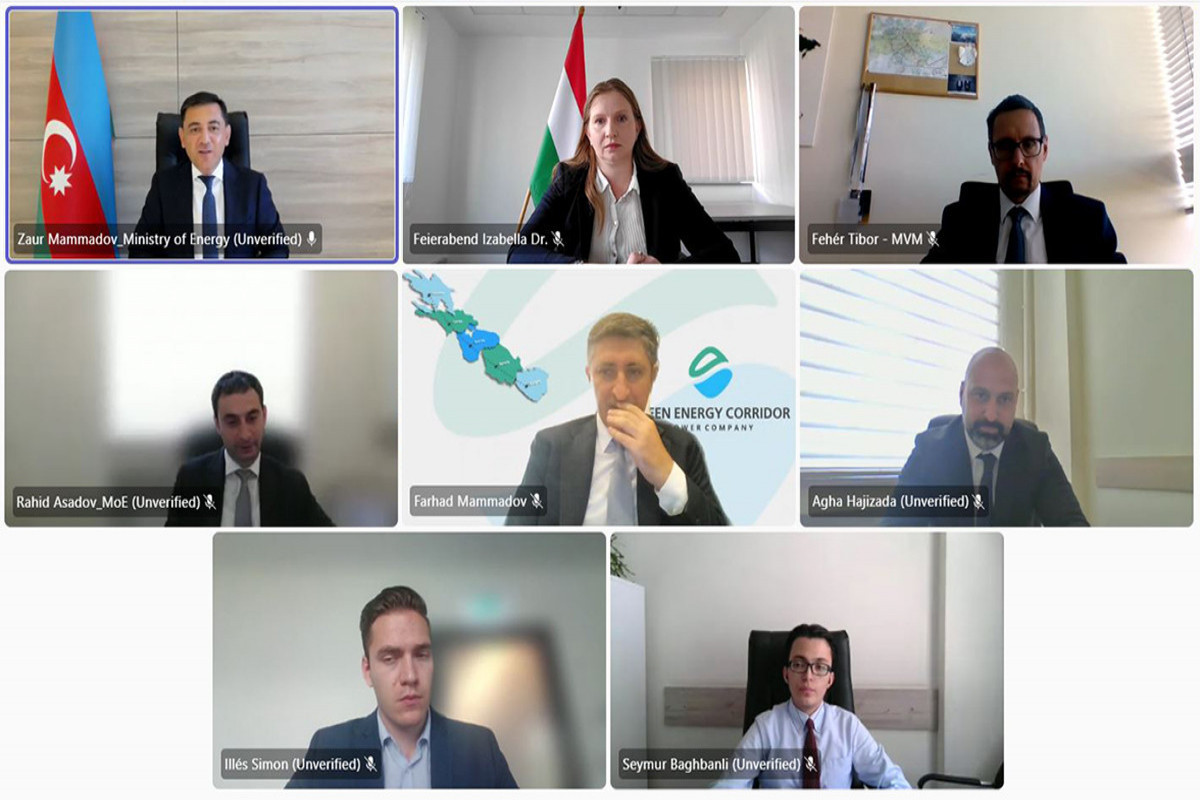 Azərbaycanla Macarıstan neft-qaz və enerji məsələlərini müzakirə ediblər