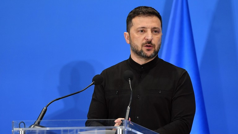 Zelenski: Rusiya müharibəni dayandırmaq istəmir, döyüşləri davam etdirmək niyyətindədir