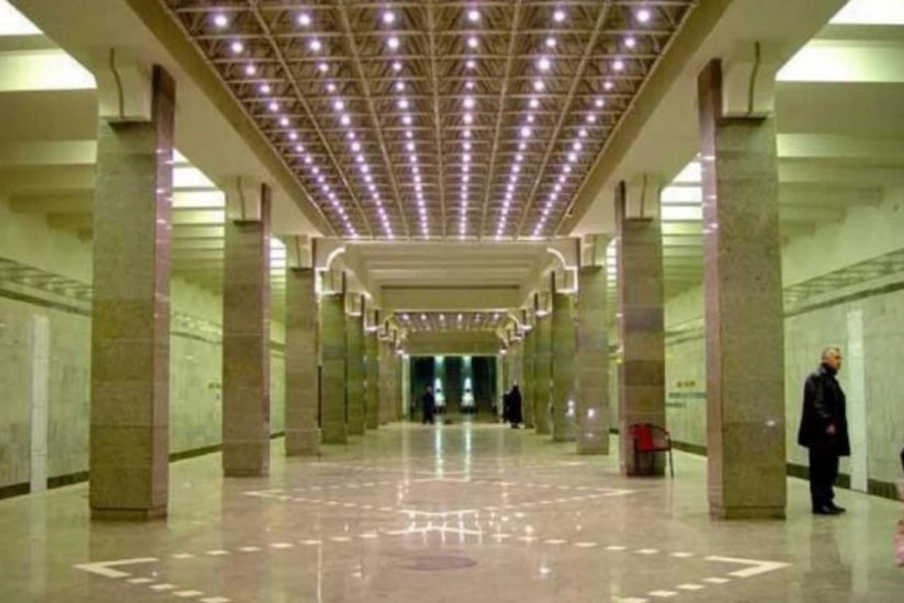 "Həzi Aslanov" metrostansiyasında yenidənqurma işlərinin yeni mərhələsi başlayıb