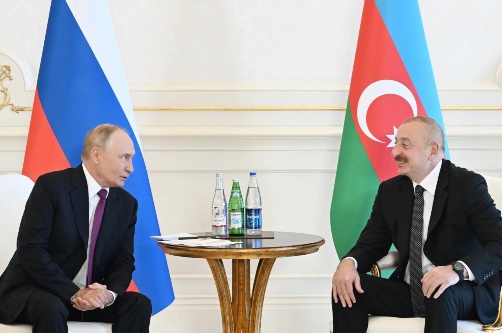 Putin: Azərbaycan və Rusiya arasında fundamental münasibətlər mövcuddur