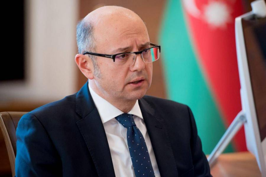 Nazir: Zəngəzur dəhlizi Xəzərdən və Mərkəzi Asiyadan enerji tədarükü üçün unikal marşrut olacaq